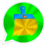 cleaner for whatsapp - clean junk files android application logo